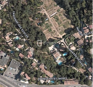 terrain à la vente -   13011  MARSEILLE, surface 700 m2 vente terrain - UBI473854430